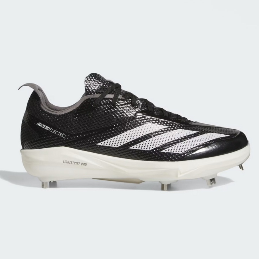 ADIDAS Adizero‎ Electric BSB, Black/White, Men’s 13.5, NWT